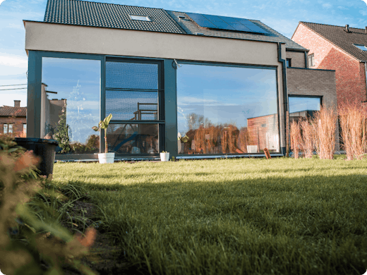 Uw woning uitbreiden? Kies voor een aanbouw in modulaire houtskeletbouw