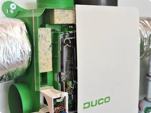 Ventileren? Ventilatiesysteem C van Easykit biedt de ideale basis voor een optimaal binnenklimaat