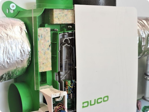 Aérer ? Le système de ventilation C d'Easykit est idéal pour un air intérieur optimal