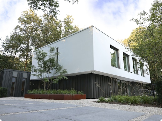 Transformation de la Villa Velsen en un endroit unique