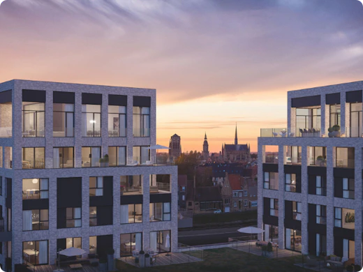 Vraaggestuurd ventilatiesysteem in nieuwbouw appartementen Suikerpark