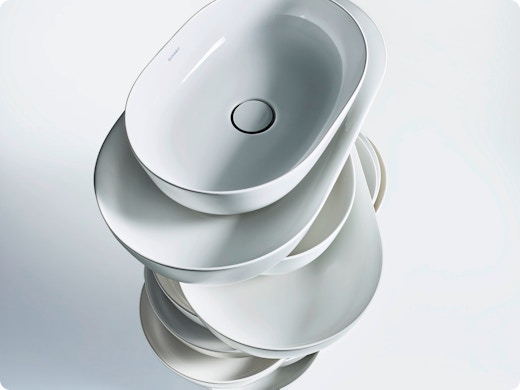 Duravit compte sur des matériaux innovants et écologiques pour des produits durables