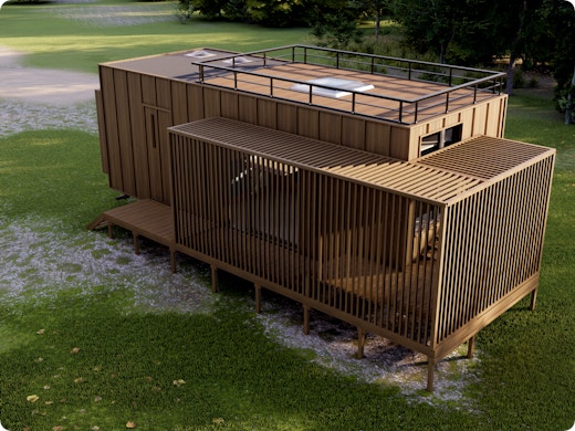 Atelier Tiny Living en DUCO slaan de creatieve handen in elkaar