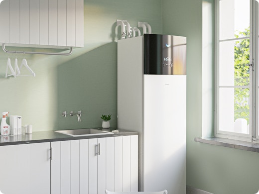 Une pompe à chaleur dans votre nouvelle construction ?