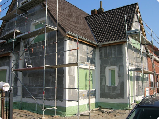 Vos travaux de construction commencent-ils bientôt ? Avez-vous déjà pensé à l’isolation de façade ?