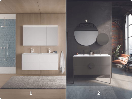 Quel style de salle de bains adopterez-vous ?