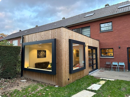 Verhuizen of de bestaande woning uitbreiden? Een getuigenis van een STiDO-klant