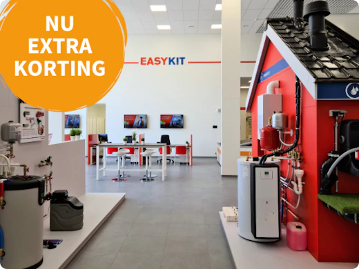 Ontvang nu extra beurskorting op je zelfbouwpakketten op maat, bij Easykit!