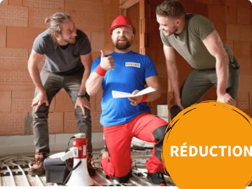 Recevez une remise supplémentaire sur vos kits d'autoconstruction sur mesure chez Easykit !