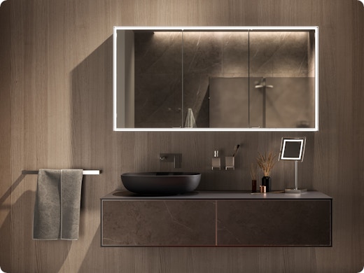 Des salles de bains avec relief et texture : élégantes et originales