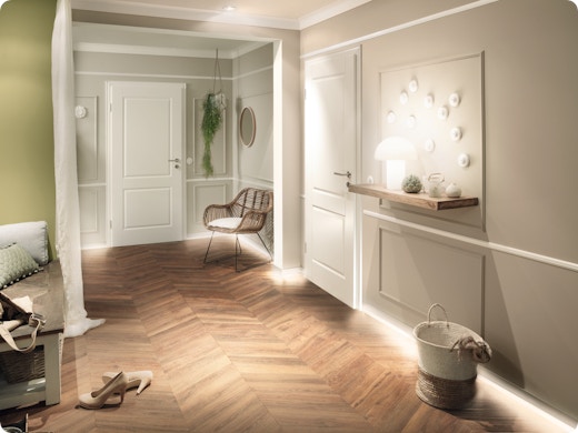 Portes intérieures en bois, en verre ou en acier ? Des conseils pour faire le bon choix