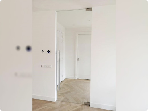 Meer licht in huis dankzij onze glazen deuren!