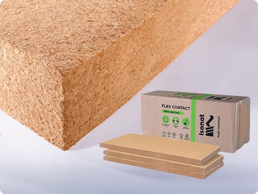 L’isolation en fibres de bois Isonat, une alternative bio polyvalente de l’environnement