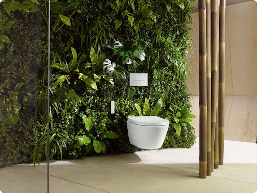WC-douche SensoWash® D-Neo : confort première classe, hygiène maximale