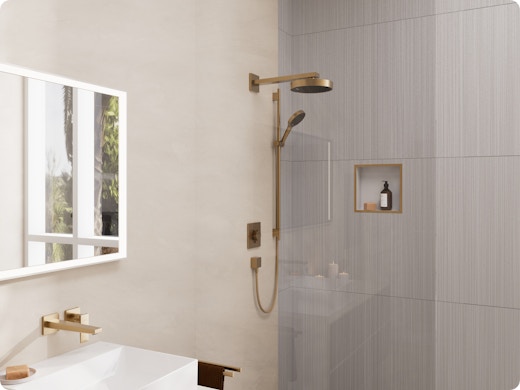 4 x meer kleur in de badkamer