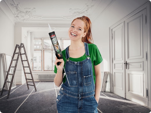 Ne commencez jamais vos travaux de peinture sans un mastic peintre