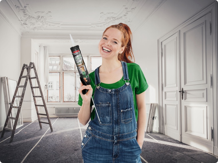 Ne commencez jamais vos travaux de peinture sans un mastic peintre