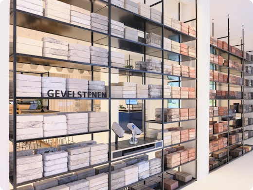 Vandersanden fait œuvre de pionnier avec son showroom fygital à Anvers