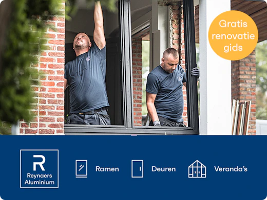 Waarom renoveren met aluminium?