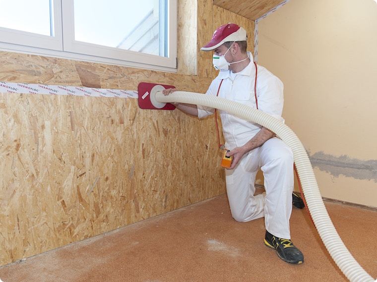 Thermofloc cellulose: biobased isoleren zit in de lift