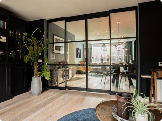 Een glazen deur in je woning? Mag het wat meer karakter hebben?