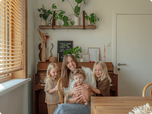 Sarah en Simon kozen voor pvc-ramen met houtlook: de warme uitstraling van hout zonder het onderhoud