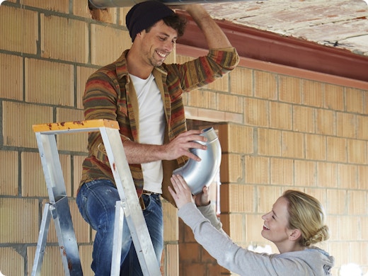 Extra isoleren = ventileren! Met deze zelfbouwkit plaats je zelf je ventilatiesysteem