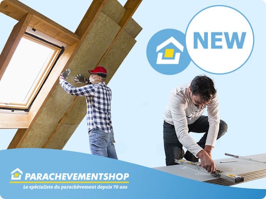 Le nouveau Parachevementshop.be : plus rapide, plus clair et plus simple !
