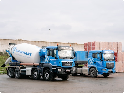 Een kijkje achter de schermen bij de betoncentrale van bouwmaterialen Wijckmans