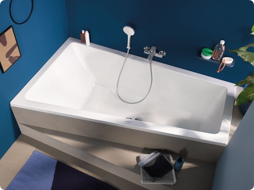 Duravit-baden voor elke badkamer: van comfortabele kleine badkuipen tot ruime vrijstaande designs
