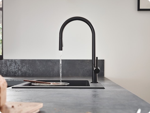 Het geheim van een praktische keuken? De juiste kraan maakt een wereld van verschil!