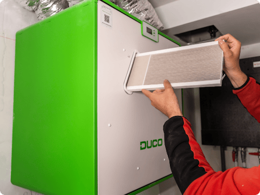 Pourquoi choisir les filtres originaux DUCO ?