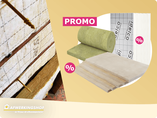 Zelf isolatie plaatsen? Nu extra voordelig met de isolatie-actie!