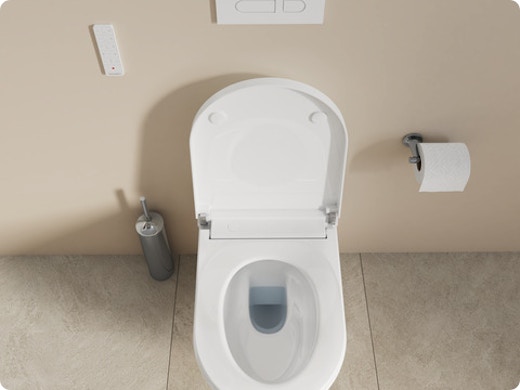 Le WC douche SensoWash® D-Neo pour une hygiène optimale : innovant et abordable