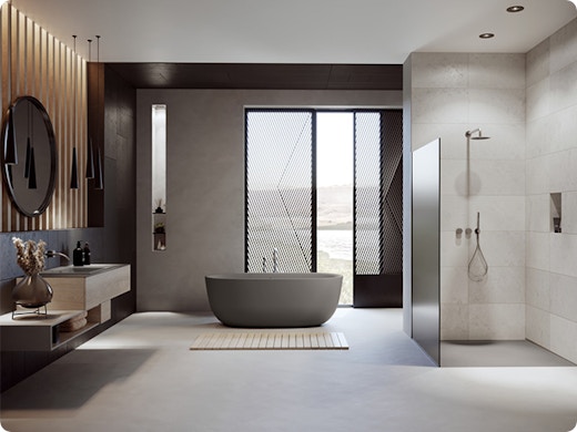 Tendances salle de bains 2025 : un sneak peek