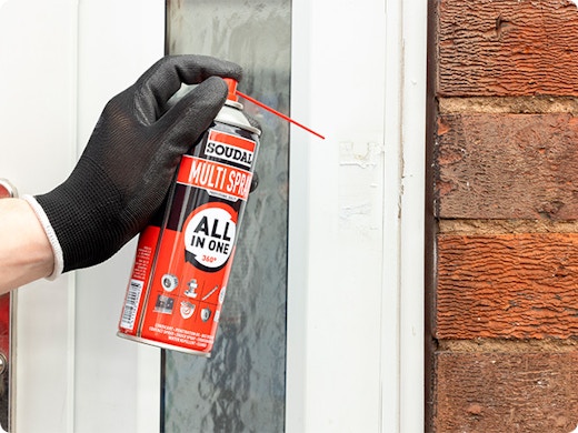 Améliorez vos talents de bricoleur avec Multi Spray de Soudal