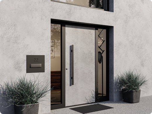 5 bonnes raisons de choisir une porte d'entrée Hörmann