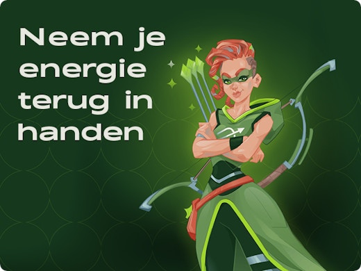 Neem je energie terug in handen