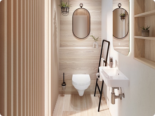 Checklist : vos toilettes pour invités sont-elles prêtes pour les fêtes de fin d'année ?