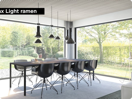 In de kijker: grote, slanke ramen met hoge isolatiewaarde