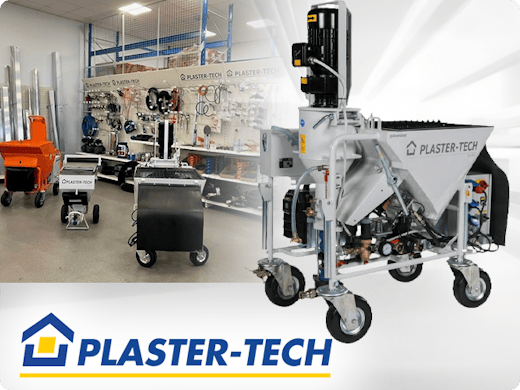 Découvrez pourquoi PLASTER-TECH est le partenaire idéal pour chaque plâtrier !