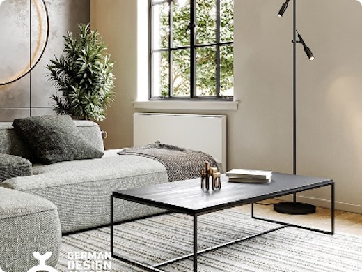 Kies voor awardwinning verwarming en koeling met Briza Net Zero