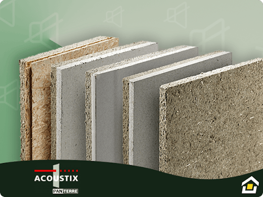 Solutions acoustiques d’Acoustix : le choix parfait pour un confort sonore