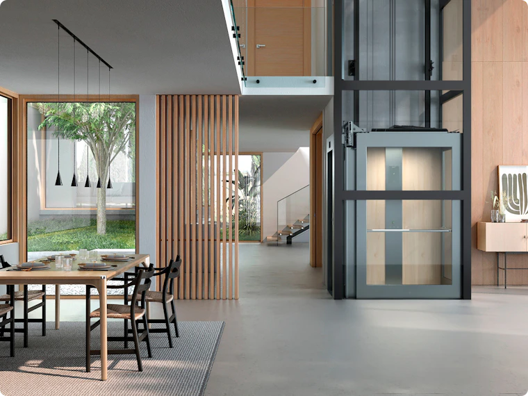 Vivre à la maison plus longtemps ? L'Orona Homelift est la solution idéale pour votre habitation