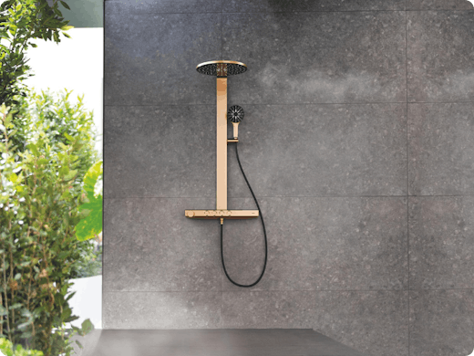 Ontdek de veelzijdigheid van GROHE douchesystemen