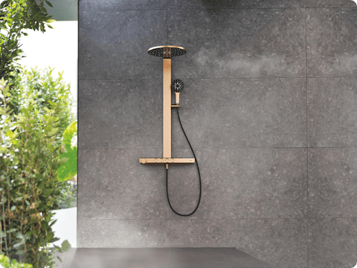 Découvrez la polyvalence des systèmes de douche GROHE