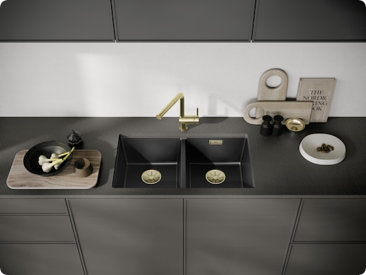 Jouw keuken, jouw stijl: kies en combineer kleuren met de BLANCO Colour UNIT