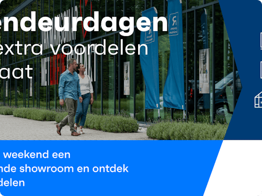 Reynaers Aluminium Opendeurweekend op 15 en 16 maart