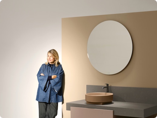 Duravit présente Balcoon, une collection iconique de salles de bains créée par Patricia Urquiola