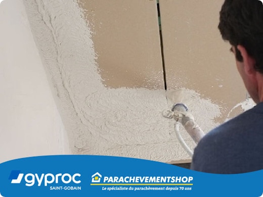 Gyproc Gyplat : La plaque à enduire idéale pour votre projet